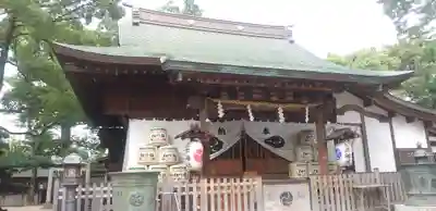 松戸神社の本殿・本堂