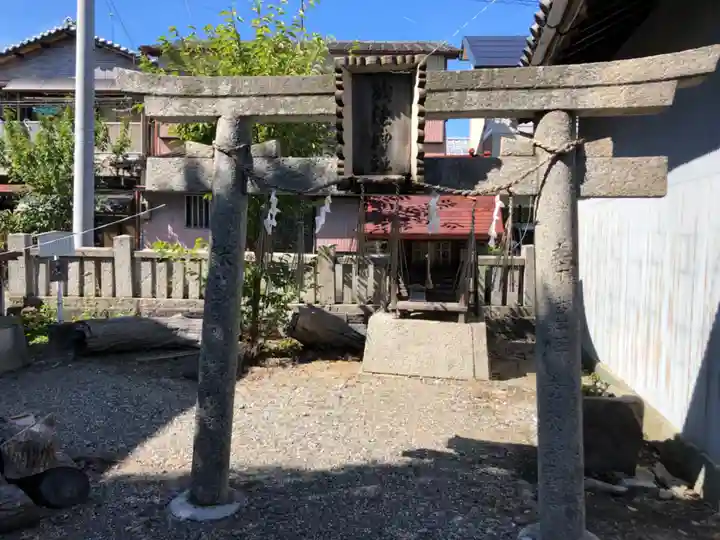 大麻比古神社の末社・摂社