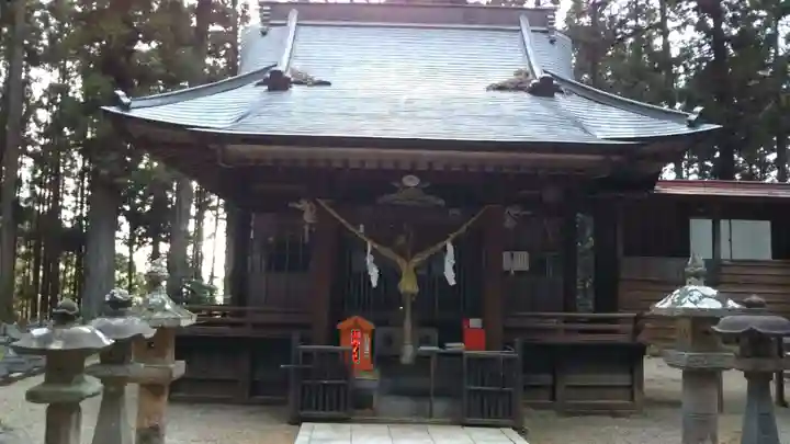 小生瀬 諏訪神社の本殿・本堂
