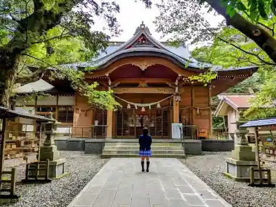 須須神社の本殿・本堂