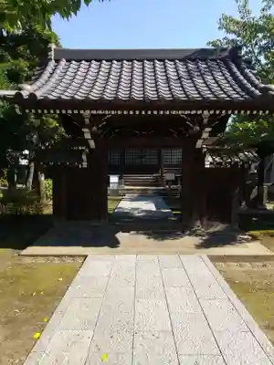 祐天寺の山門・神門