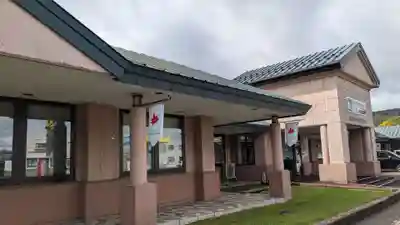 占冠神社の周辺