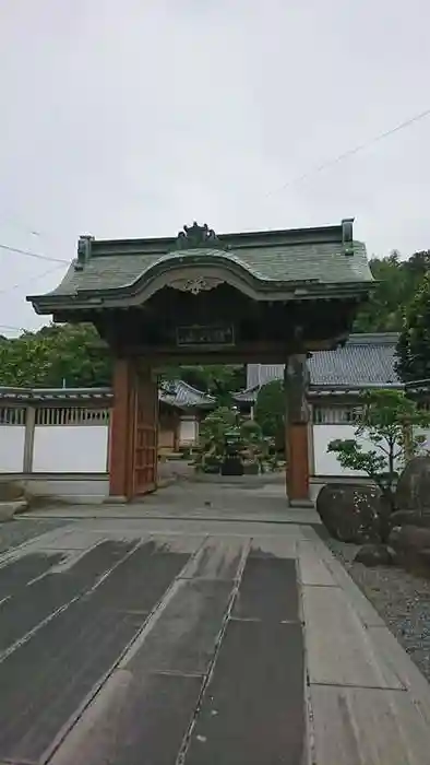 壽福寺の山門