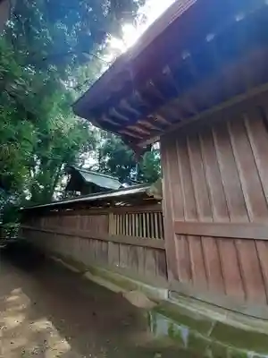 素鵞神社の本殿・本堂