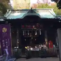 戸越八幡神社の本殿・本堂