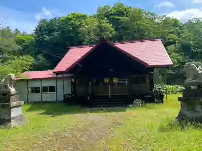 浜益神社(北海道)