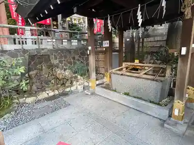 東京大神宮の手水舎