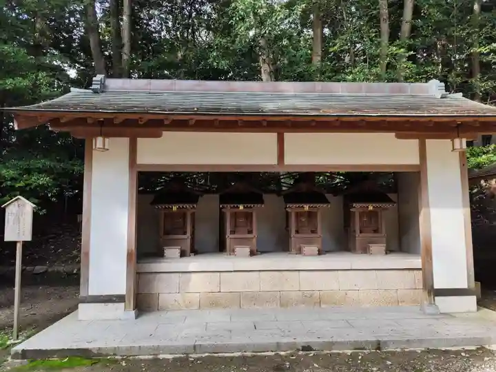 往馬坐伊古麻都比古神社(奈良県)