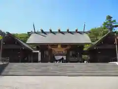 北海道神宮の山門