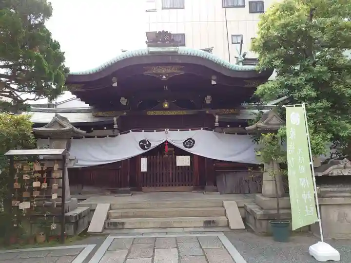 元祇園梛神社・隼神社の本殿・本堂