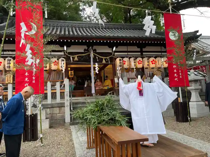 阿保神社(大阪府)