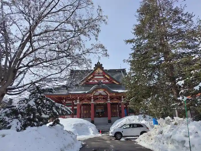 眞久寺の本殿