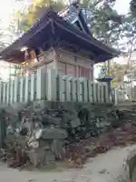 飯綱神社(愛宕神社奥社)(茨城県)