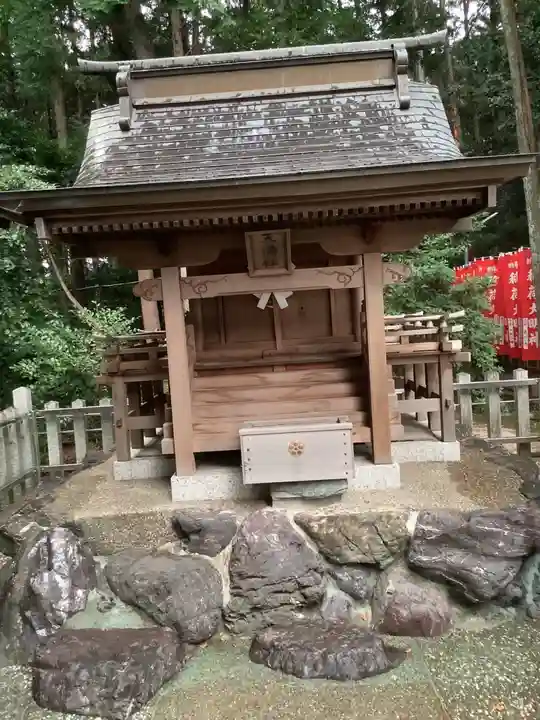 両社宮神社(宮町)の末社・摂社