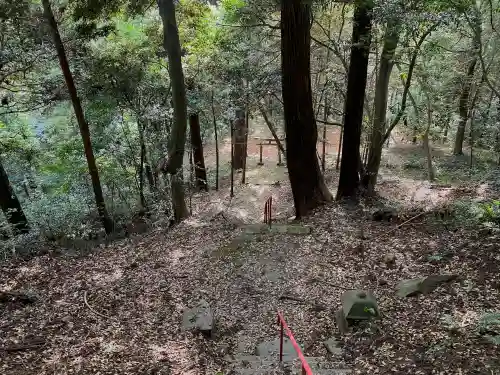 佐志能神社の周辺