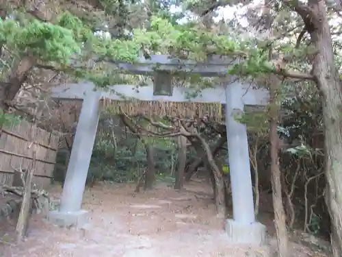 阿波命神社(東京都)