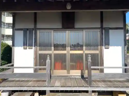 大久保山 自性院の末社・摂社