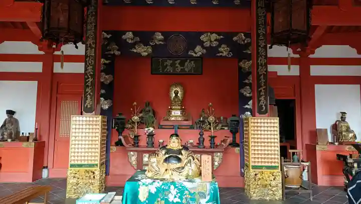 先聖寺の仏像