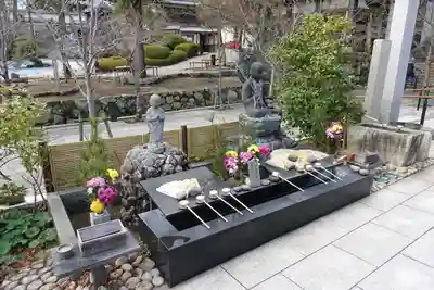 福祥寺（須磨寺）の手水舎
