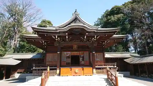 井草八幡宮の本殿・本堂