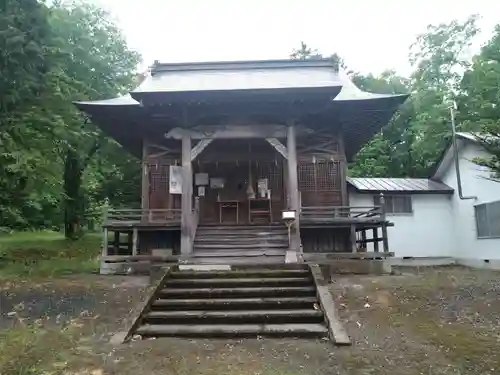 雨紛神社の本殿