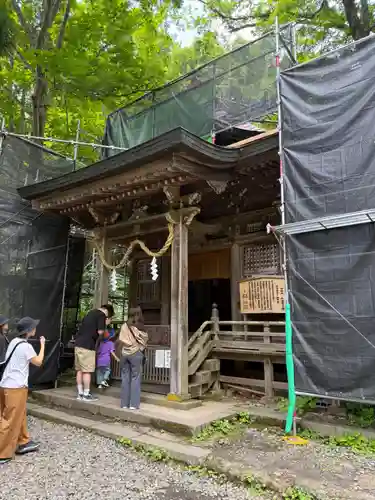 戸隠神社九頭龍社(長野県)