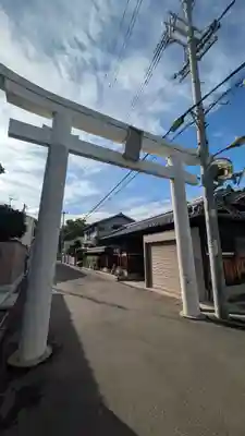 川邊八幡神社(大阪府)