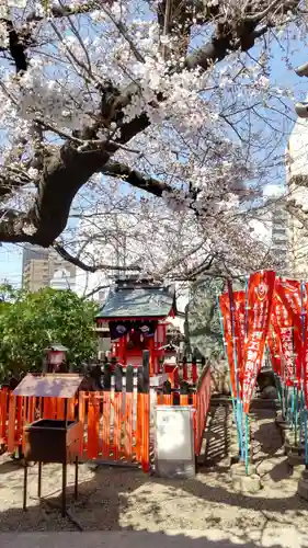 野江水神社の末社