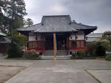 南光寺(笠懸不動尊)の本殿・本堂