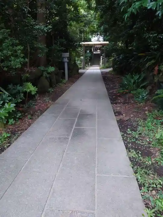 御霊神社のその他建物