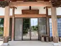 応声寺の本殿・本堂