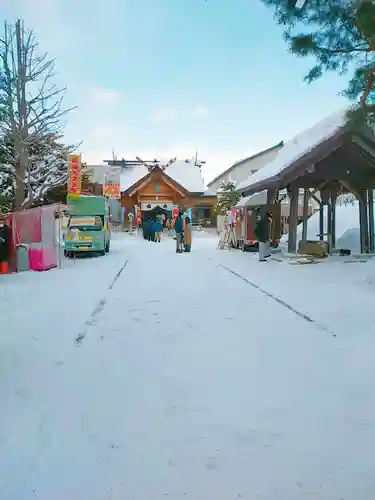 札幌村神社の本殿