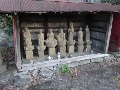 飯田神社の地蔵