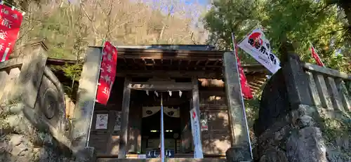 涌釜神社の本殿・本堂