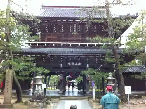 智恩寺の山門・神門