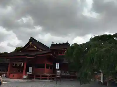 富士山本宮浅間大社(静岡県)