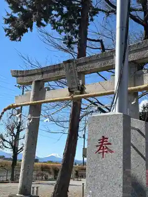 石明神社(東京都)