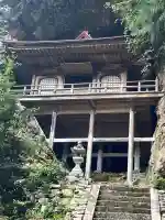 不動院岩屋堂(鳥取県)