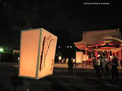 鶴岡八幡宮のお祭り