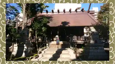 高円寺氷川神社(東京都)