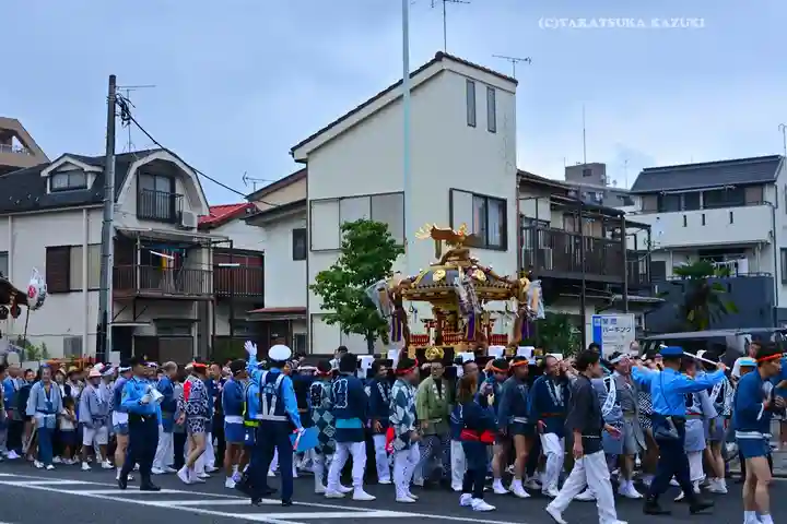 東村山八坂神社(東京都)