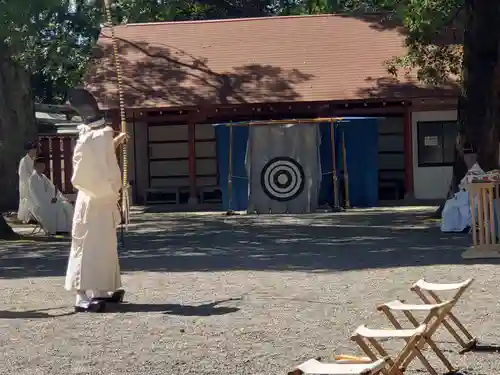 津島神社のお祭り