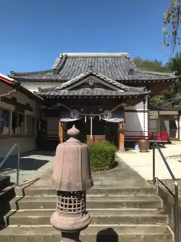 赤城大教会赤城寺の本殿・本堂