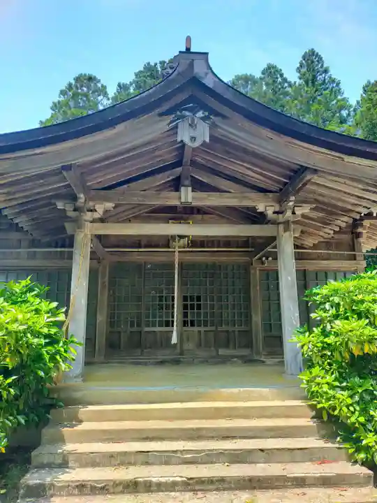 小倉神社の本殿・本堂