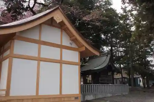 武田廣神社の本殿