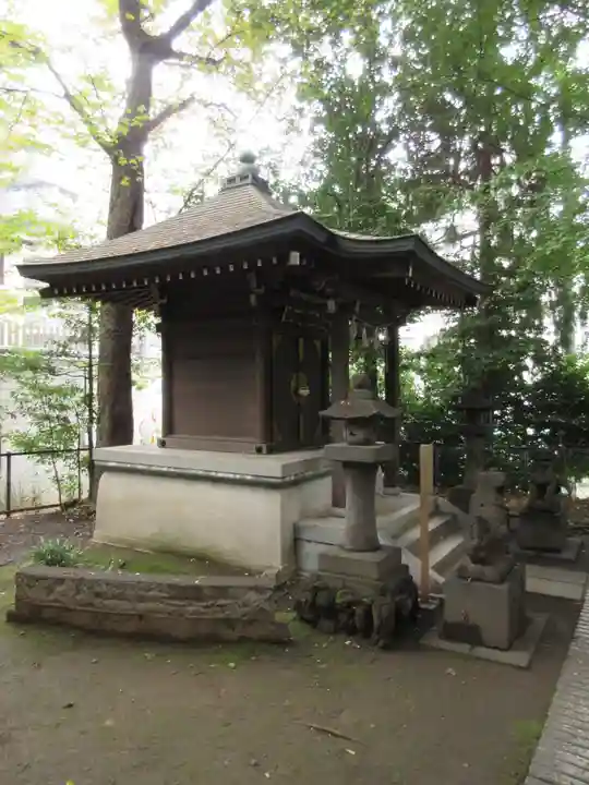 金王八幡宮の末社・摂社