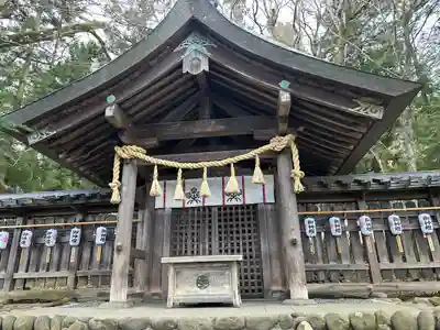 諏訪大社上社前宮(長野県)