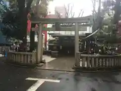 恵比寿神社の鳥居