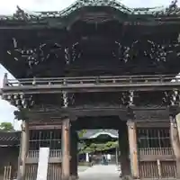 題経寺(柴又帝釈天)の山門・神門