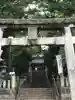五所神社の鳥居